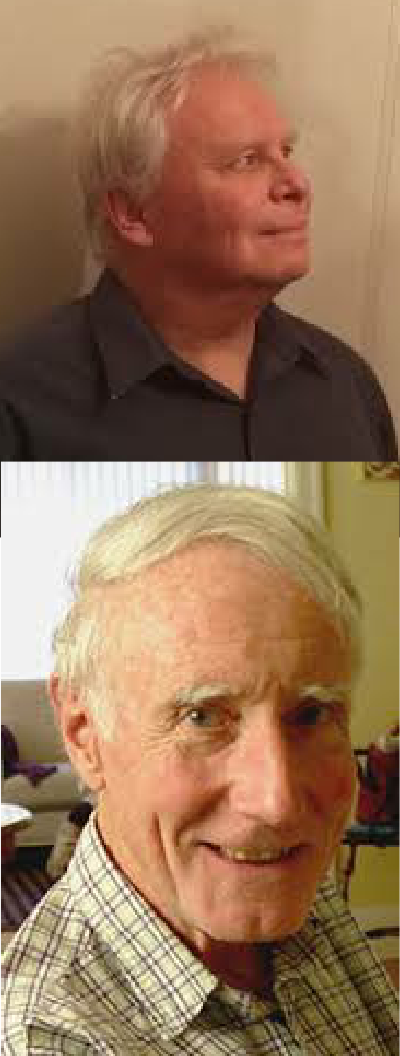 Poetry Flash presents David Shaddock and Peter Dale Scott