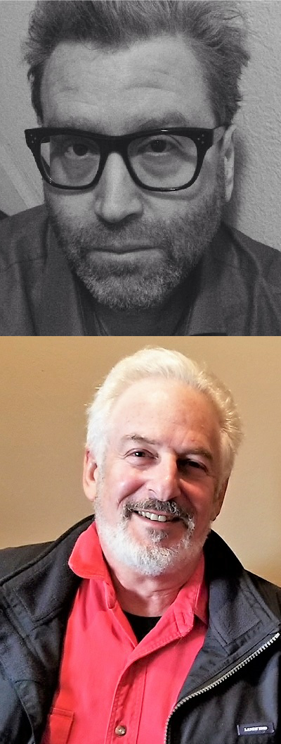 Joseph Lease and Hank Lazer