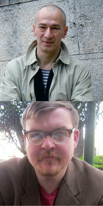 POSTPONED-- Eugene Ostashevsky and Brandon Brown