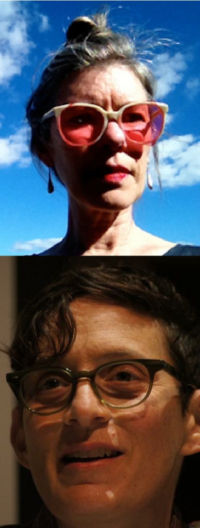POSTPONED--Lisa Robertson and Jocelyn Saidenberg
