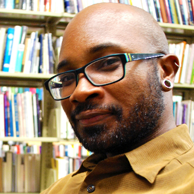 Poets Jericho Brown and Dexter L. Booth