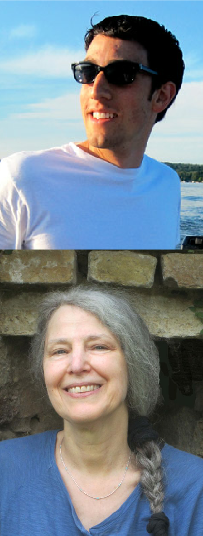 Poetry Flash presents Nicholas Friedman and Laura Glenn