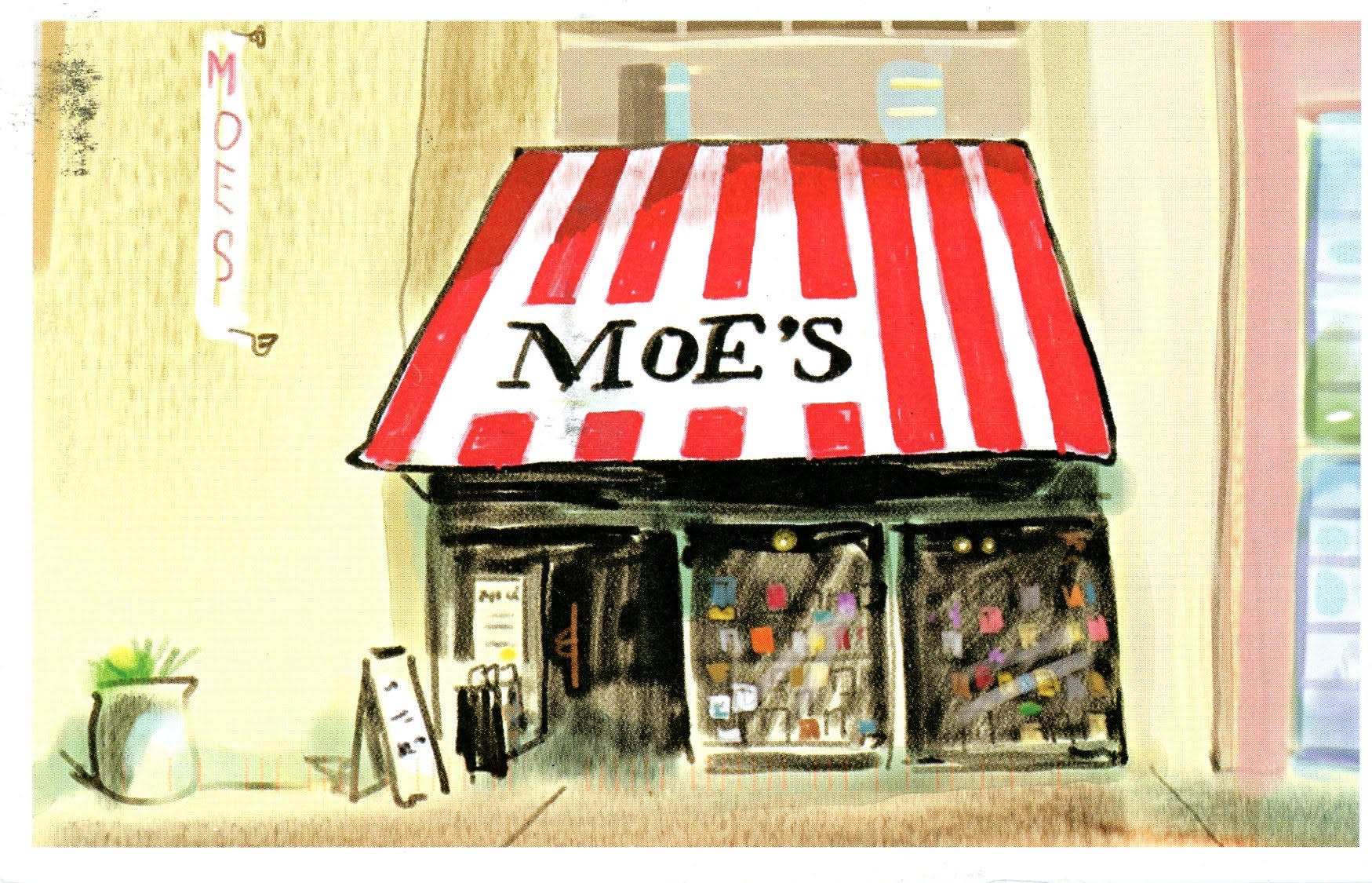 Independent Bookstore Day at Moe's