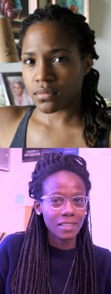 Saretta Morgan and Asiya Wadud