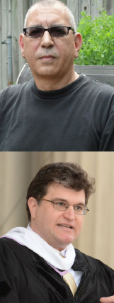 Poets Eric Falci and Ted Pearson