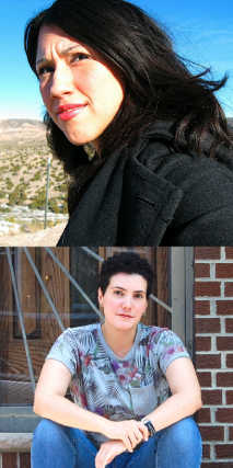 Vanessa Ang&eacute;lica Villarreal and Raquel Salas Rivera
