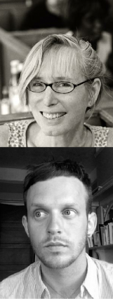 Jean Day and Evan Kennedy