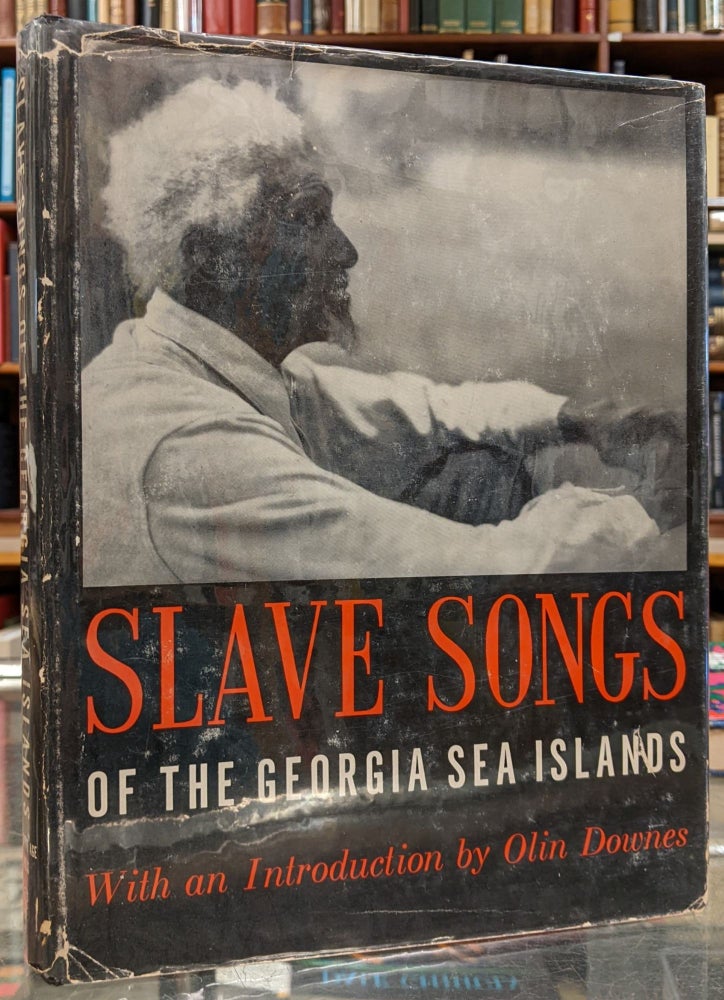 Item #100028 Slave Songs of the Georgia Sea Islands. Lydia Parrish.