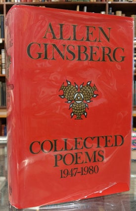 Item #100030 Collected Poems 1947-1980. Allen Ginsberg