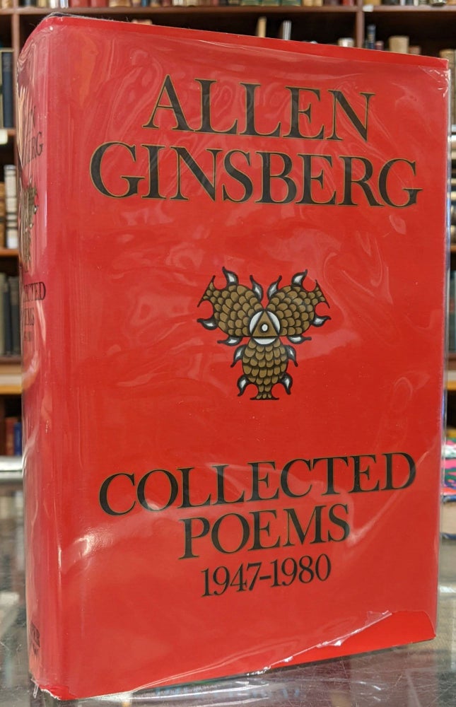 Item #100030 Collected Poems 1947-1980. Allen Ginsberg.