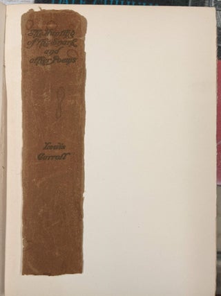 The Hunting of the Snark and Other Poems and Verses
