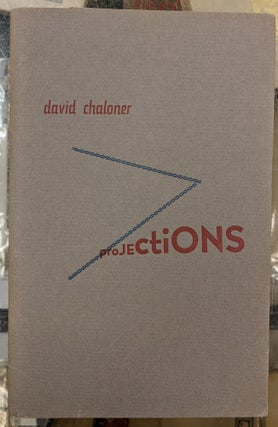 Item #10003cb Projections. David Chaloner
