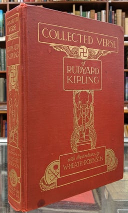 Item #100072 Collected Verse of Rudyard Kipling. Rudyard Kipling