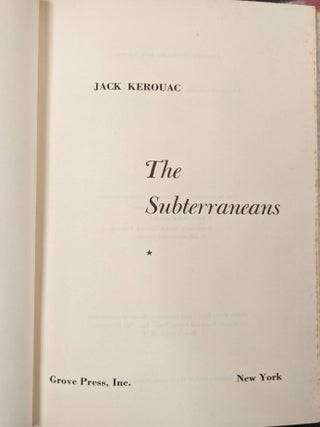 The Subterraneans