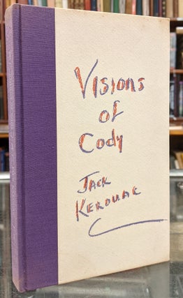 Item #100087 Excerpts from Visions of Cody. Jack Kerouac