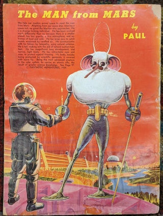 Fantastic Adventures, May 1939