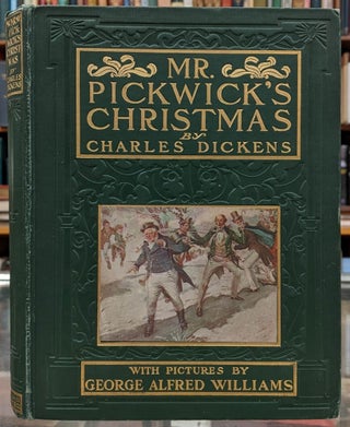 Item #100133 Mr. Pickwick's Christmas. Chalres Dickens