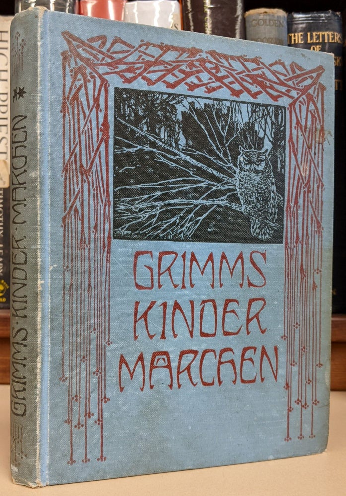 Item #100181 Kinder Marchen, Kleine Ausgabe. Bruder Grimm.