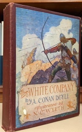 Item #100186 The White Company. Arthur Conan Doyle