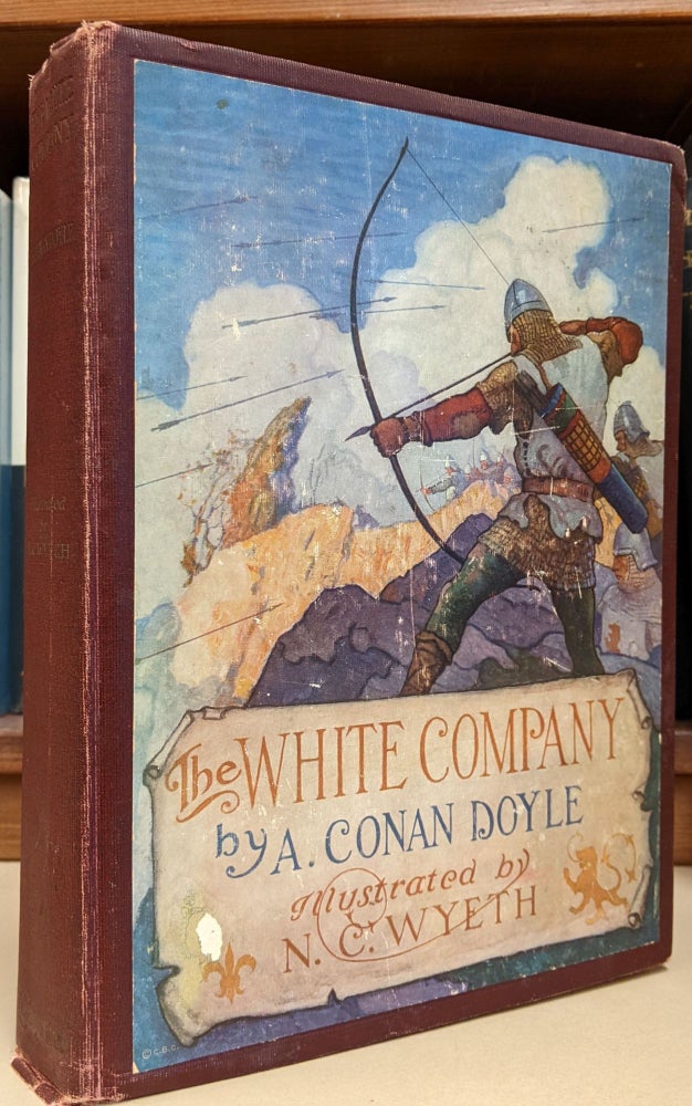 Item #100186 The White Company. Arthur Conan Doyle.
