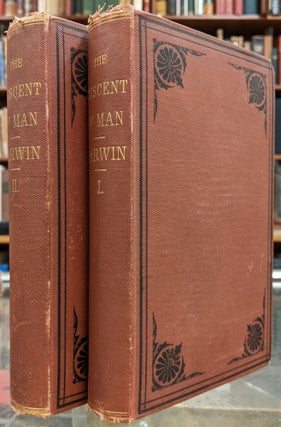 Item #100238 The Descent of Man, and Selection in Relation to Sex, 2 vol. Charles Darwin