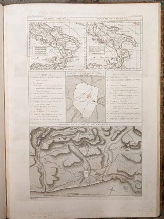 Les Ruines de Paestum ou Posidonia, Ancienne ville de la Grande Grece, a vignt-deux Lieues de Naples, dans le Golfe de Salerne: Levees, mesures et Dessinees sur les Lieux