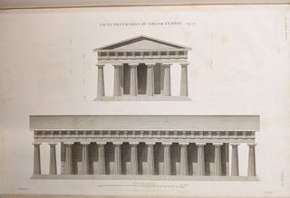 Les Ruines de Paestum ou Posidonia, Ancienne ville de la Grande Grece, a vignt-deux Lieues de Naples, dans le Golfe de Salerne: Levees, mesures et Dessinees sur les Lieux