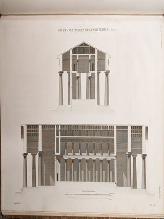 Les Ruines de Paestum ou Posidonia, Ancienne ville de la Grande Grece, a vignt-deux Lieues de Naples, dans le Golfe de Salerne: Levees, mesures et Dessinees sur les Lieux