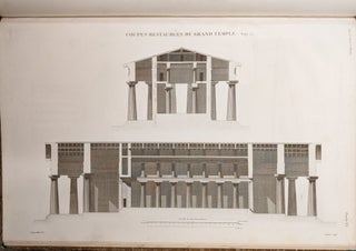 Les Ruines de Paestum ou Posidonia, Ancienne ville de la Grande Grece, a vignt-deux Lieues de Naples, dans le Golfe de Salerne: Levees, mesures et Dessinees sur les Lieux