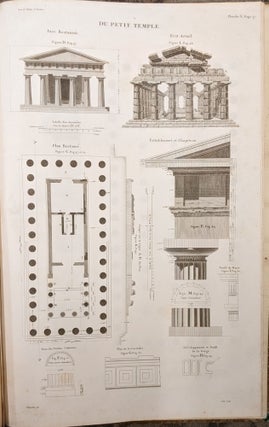 Les Ruines de Paestum ou Posidonia, Ancienne ville de la Grande Grece, a vignt-deux Lieues de Naples, dans le Golfe de Salerne: Levees, mesures et Dessinees sur les Lieux