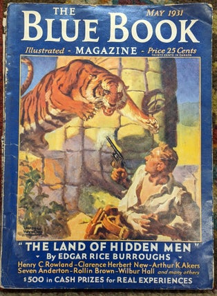 Item #1002p The Blue Book Magazine, May 1931. Donald Kennicott