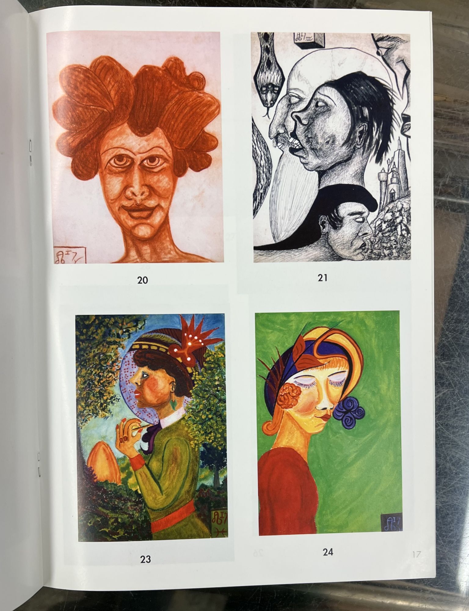 Aleister Crowley Paintings aleister-crowley-paintings