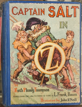 Item #100467 Captain Salt in Oz. Ruth Plumly Thompson