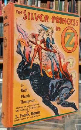 Item #100471 The Silver Princess in Oz. Ruth Plumly Thompson