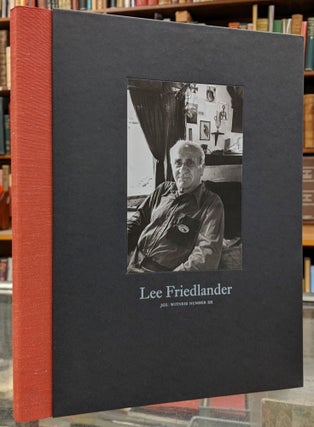 Item #100537 JGS: Witness Number Six. Lee Friedlander