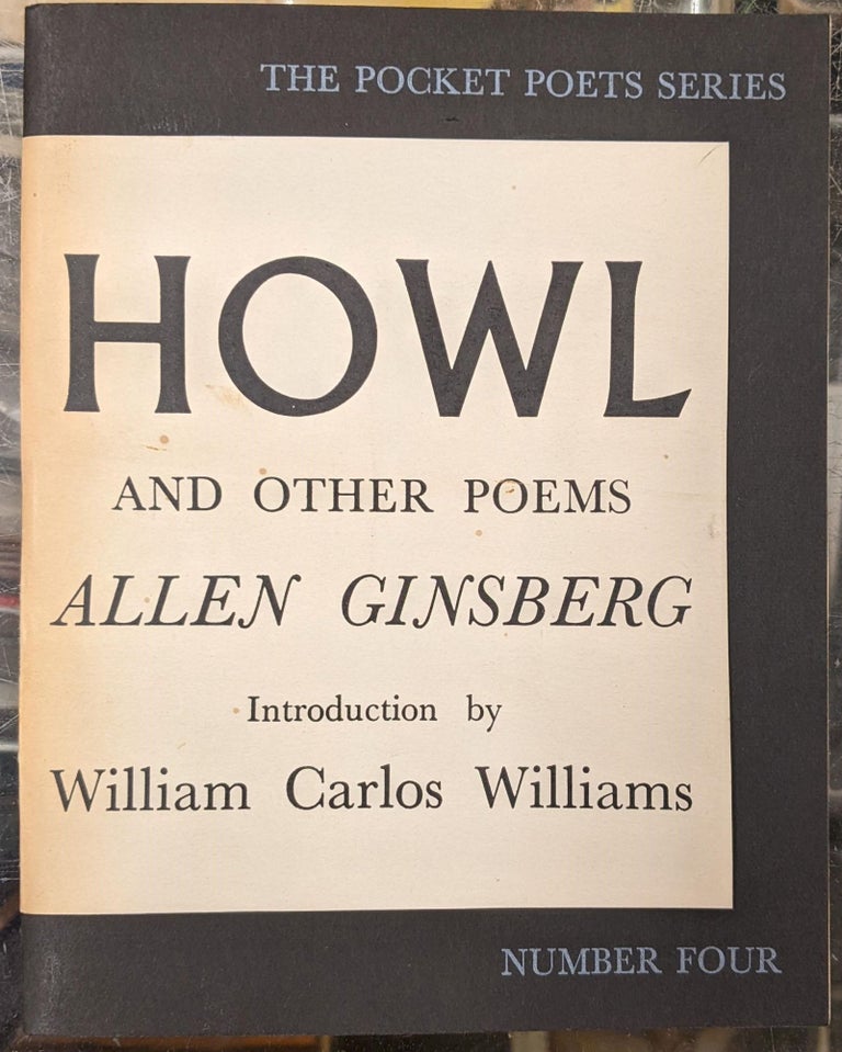 Item #100559 Howl and Other Poems. Allen Ginsberg.