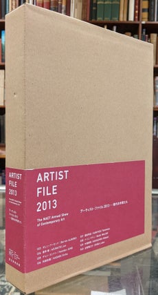Item #100593 Artist File 2013: The NACT Annual Show of contemporary Art, 8 vol. Darren Almond,...