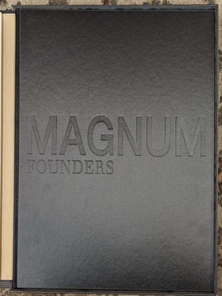 Magnum Founders: Includes seperate Capa/ Picasso print. In Celebration of 60 Years Portfolio Edition of 75 Robert Capa, Henri Cartier-Bresson, Geroge Rodge, David "Chim" Seymour;