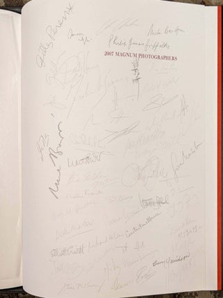 Magnum Founders: Includes seperate Capa/ Picasso print. In Celebration of 60 Years Portfolio Edition of 75 Robert Capa, Henri Cartier-Bresson, Geroge Rodge, David "Chim" Seymour;