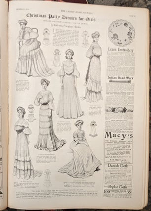 Fashion Scrapbook of ads and articles 1899-1920, 3 vol.