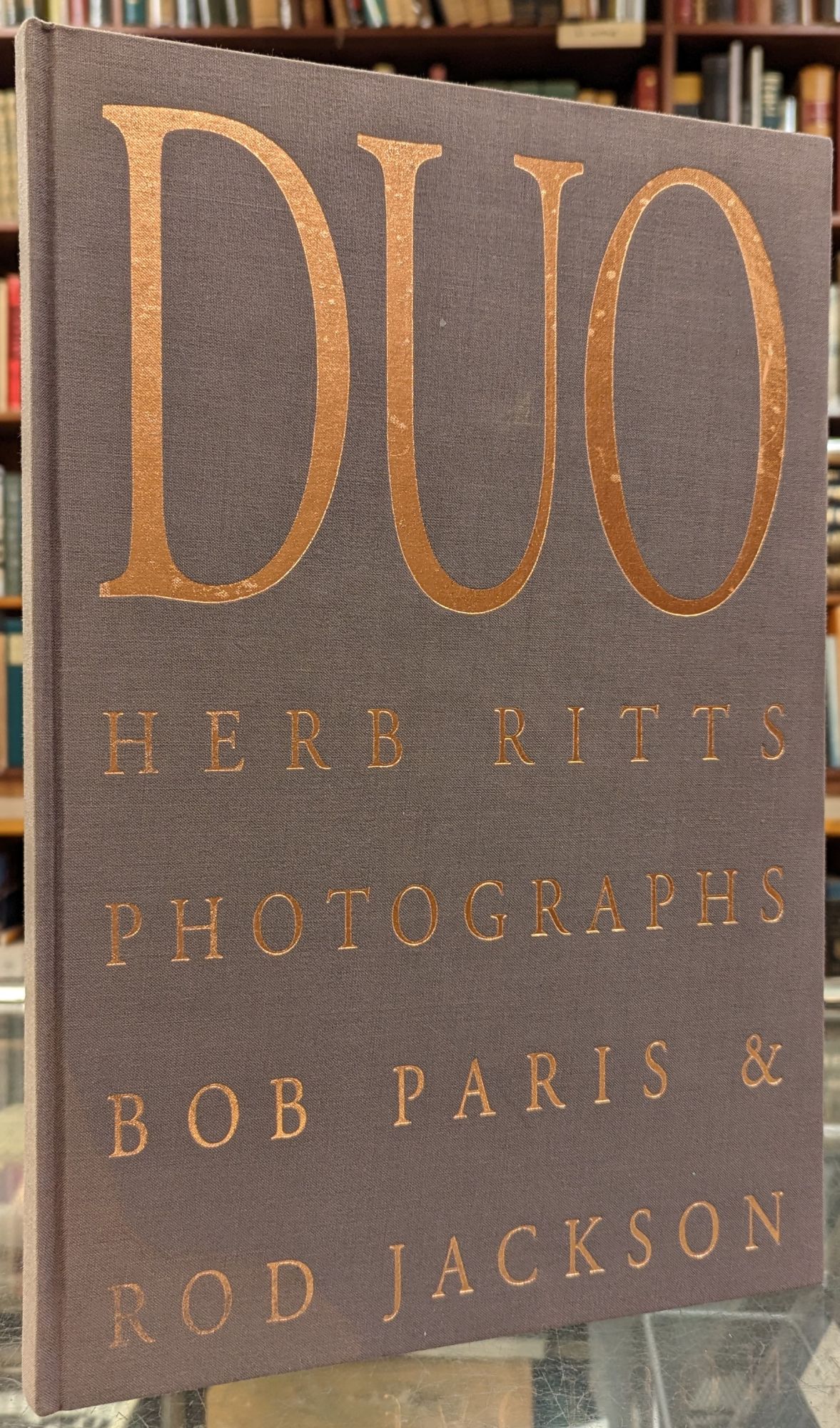 Duo: Bob Paris & Rod Jackson by Herb Ritts on Moe's Books