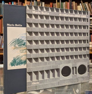 Item #100817 Mario Botta: Architecture 1960-1985. Francesco Dal Co