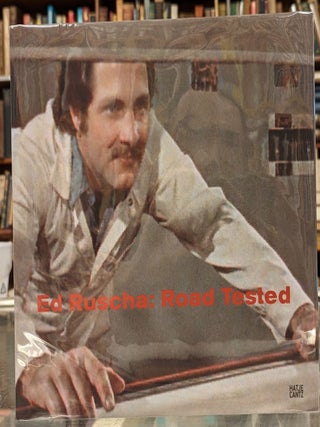 Item #100819 Ed Ruscha: Road Tested. Michael Auping, Richard Prince