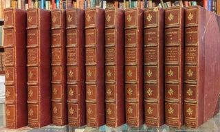 Item #100820 The Works of Shakespeare, 10 vol. William Shakespeare, W E. Henley