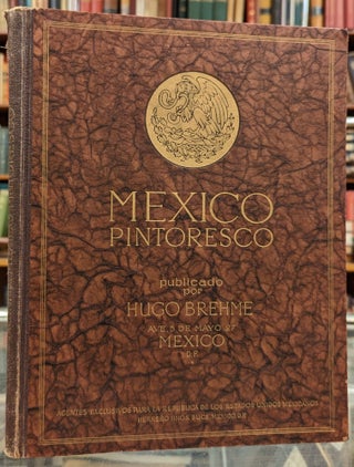 Item #100844 Mexico Pintoresco. Hugo Brehme