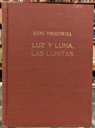 Item #100849 Luz y Luna, Las Lunitas. Elena Poniatowska
