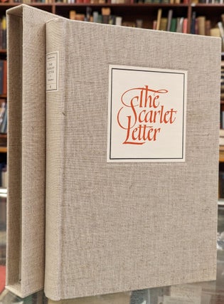 Item #100929 The Scarlet Letter, A Romance. Nathaniel Hawthorne