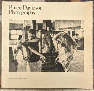Item #100943 Bruce Davidson: Photographs. Bruce Davidson