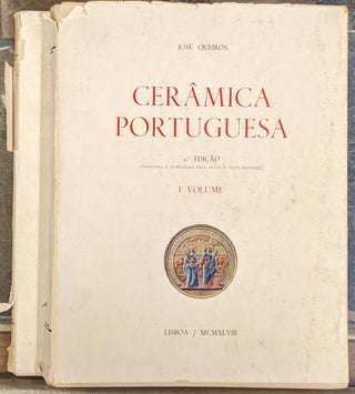 Item #100961 Ceramica Potuguesa, 2 vol., 2nd ed. Jose Cueiros