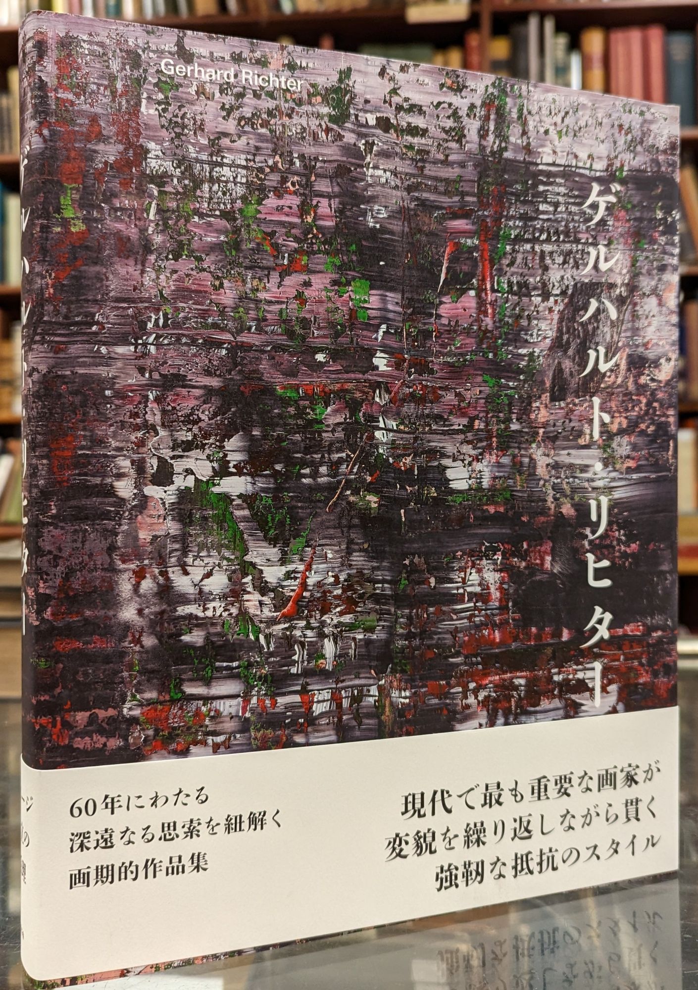 Gerhard Richter Japanese Edition